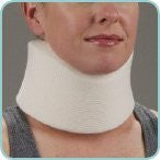 DeRoyal Hospital Grade Cervical Collar * Med/Firm Foam 4"x16" S * 1 Per EA STAT  Brand 1050-31 - Home Health Superstore