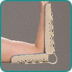 DeRoyal Hospital Grade Elbow Splint, Aluminum * w/ Foam Univ Adult * 1 Per EA STAT  Brand 9118-03 - Home Health Superstore
