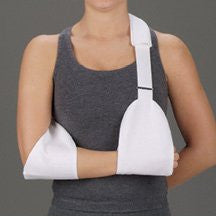 DeRoyal Hospital Grade Arm Sling, CVA * M * 1 Per EA STAT  Brand 6157D02 - Home Health Superstore