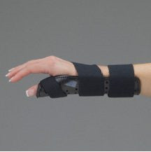 DeRoyal Hospital Grade Wrist/Thumb Spica * Small/Medium Left * 1 Per EA LMB  Brand 345S/ML - Home Health Superstore