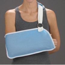 DeRoyal Hospital Grade Arm Sling * Light Blue, Foam Pad, M * 1 Per EA STAT  Brand 10104 - Home Health Superstore