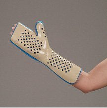 DeRoyal Hospital Grade Hand Splint, Full Aluminum * w/ Foam Right Child * 1 Per EA STAT  Brand 9151-01 - Home Health Superstore