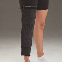 DeRoyal Hospital Grade Knee Immobilizer, Cutaway * 16IN, Black Foam w/Elastic Str * 1 Per EA STAT  Brand BF7072-02 - Home Health Superstore