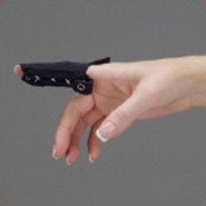 DeRoyal Hospital Grade Finger Hugger * Black, XS * 1 Per EA LMB  Brand 670AABLK - Home Health Superstore