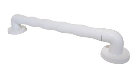 Interlock HandlebarTM Grab Bar - 16" STRAIGHT - WHITE - Home Health Superstore
