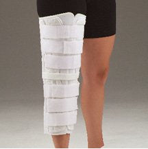 DeRoyal Hospital Grade Knee Immobilizer, Tri-Panel * 26IN, Canvas * 1 Per EA STAT  Brand 7091-57 - Home Health Superstore