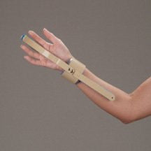 DeRoyal Hospital Grade Finger Splint, Burnham * Univ * 1 Per EA STAT  Brand 9132-00 - Home Health Superstore