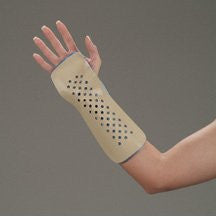 DeRoyal Hospital Grade Wrist and Forearm Splint * Aluminum w/o Foam Left Adult * 1 Per EA STAT  Brand 9102-06 - Home Health Superstore