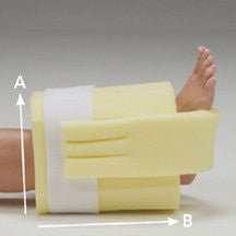 DeRoyal Hospital Grade Foot Positioner, Foam * Foot Drop Support, Foam * 5 Per CA PatientCare  Brand M60-018 - Home Health Superstore