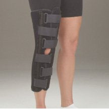 DeRoyal Hospital Grade Knee Immobilizer, 20IN * Black Foam, XL * 1 Per EA STAT  Brand BF7008-04 - Home Health Superstore