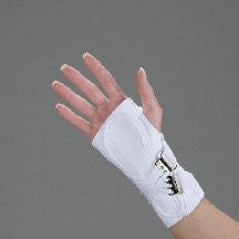 DeRoyal Lace Up Canvas Wrist Splint 6" - Home Health Superstore