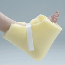 DeRoyal Hospital Grade Heel Protector, Foam * Convoluted, W/Strap, Full Foot * 1 Per PR PatientCare  Brand M190FF - Home Health Superstore