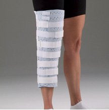 DeRoyal Hospital Grade Knee Immobilizer, Cutaway * 24IN, Contoured * 1 Per EA STAT  Brand 7085-00 - Home Health Superstore