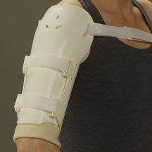 DeRoyal Hospital Grade Prefab Fracture Bracing * Humeral Fracture Brace, S * 1 Per EA DOC  Brand FB1000-10 - Home Health Superstore