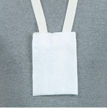 DeRoyal Hospital Grade Telemetry Pouch * Single Strap, Stitchbond * 50 Per CA PatientCare  Brand M13-055 - Home Health Superstore