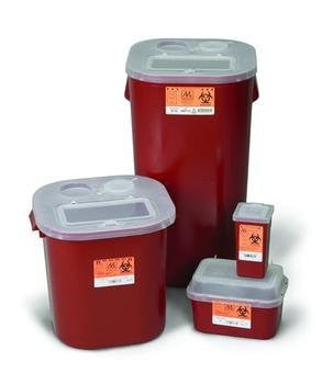 Sharps Cntnr 1 Qt Stackable - Home Health Superstore