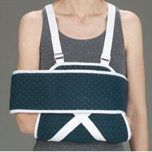 DeRoyal Hospital Grade Sling & Swathe * Teal Foam, M * 1 Per EA STAT  Brand TX4442-03 - Home Health Superstore