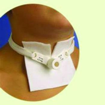 Trach Tb Neck Band Pedi - Home Health Superstore