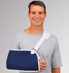 DeRoyal Hospital Grade Arm Sling, Specialty * Navy Canvas, w/Pad, XL * 1 Per EA STAT  Brand 8004-16 - Home Health Superstore