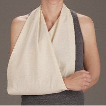 DeRoyal Hospital Grade Arm Sling, Triangle Bandage * Muslin, 100/cs, Univ * 100 Per CA STAT  Brand 8875-100 - Home Health Superstore