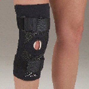 DeRoyal Hospital Grade Knee Support, Fan Knee * Adjstbl Buttress, XL * 1 Per EA Three-D  Brand NE7707-75 - Home Health Superstore