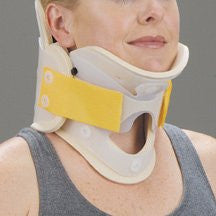 DeRoyal Hospital Grade Cervical Colar, staTNeck * Two Piece, Navy, S X-Long * 1 Per EA STAT  Brand 1043-00 - Home Health Superstore