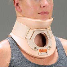 DeRoyal Hospital Grade Cervical Collar, Philadelphia * w/ Trach, 4.25" Fits 13-16", M * 1 Per EA STAT  Brand 1044-12 - Home Health Superstore
