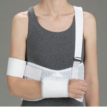 DeRoyal Hospital Grade Shoulder Immobilizer * Blue Perf Foam, w/Strap, Univ * 1 Per EA STAT  Brand 9009-00 - Home Health Superstore