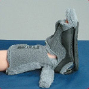 DeRoyal Hospital Grade Ankle Contracture Boot * Fleece, w/ Sole, XL * 1 Per EA PatientCare  Brand 4306E - Home Health Superstore
