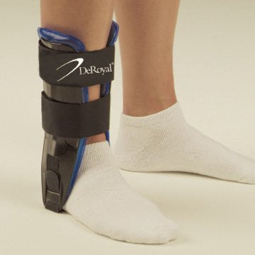 DeRoyal Hospital Grade Ankle Stirrup, Air/Gel * 10IN, standard * 1 Per EA Three-D  Brand A152000 - Home Health Superstore