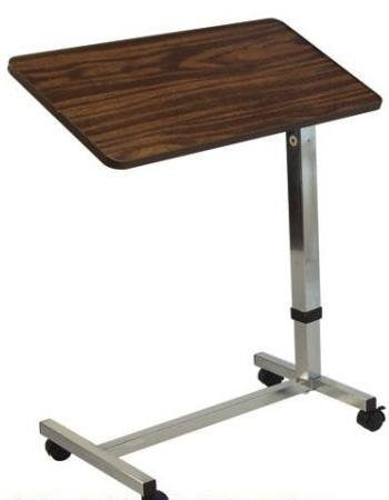 Hospital Overbed/Over Bed Tilt Top Table/Computer Tray - Home Health Superstore