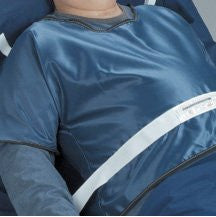 DeRoyal Hospital Grade Vest Restraint, Sleeved * Plus Size, Zpr, Ties, Navy XXL * 1 Per EA PatientCare  Brand M265-XXL - Home Health Superstore