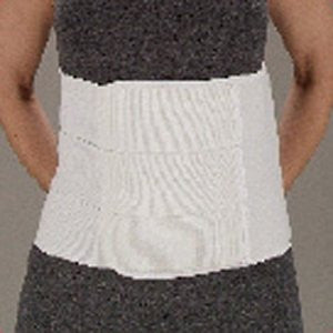 DeRoyal Hospital Grade Lumbar Sacral Binder, 8IN * Heat & Mold Insert, 32-38IN, M * 1 Per EA STAT  Brand 13800006 - Home Health Superstore