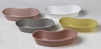 Plastic Emesis Basins - White, 500ML, Case of 250 - Home Health Superstore