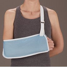 DeRoyal Hospital Grade Arm Sling * Light Blue, w/Pad, L * 1 Per EA STAT  Brand 8017-53 - Home Health Superstore
