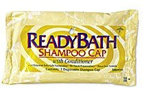 ^ReadyBath&reg; Shampoo Cap with Conditioner Provides Rinse-Free Shampooing and Conditioning in One Step - Home Health Superstore