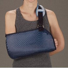DeRoyal Hospital Grade Arm Sling * Tietex, w/Pad, 100/cs, Child * 100 Per CA STAT  Brand TX9902-02/100 - Home Health Superstore