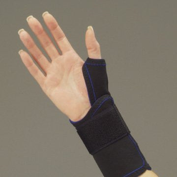 DeRoyal Hospital Grade Thumb Splint, Thermoform * Long, Right, S * 1 Per EA LMB  Brand 361SR - Home Health Superstore