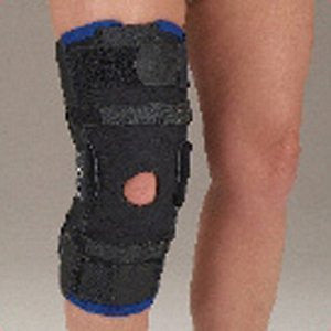DeRoyal Hospital Grade Knee Brace, Hypercontrol * Wrap Around, XL * 1 Per EA Three-D  Brand 14910008 - Home Health Superstore