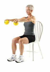 TheraBand?? Soft Weights - Set of 6 - Home Health Superstore