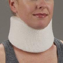 DeRoyal Hospital Grade Cervical Collar * Med/Firm Foam 4"x22" Adjstbl * 1 Per EA STAT  Brand 1050-30 - Home Health Superstore