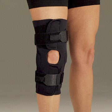 DeRoyal Hospital Grade Knee Support, Hinged * Wrap Around, XXL * 1 Per EA Three-D  Brand NE7711-86 - Home Health Superstore