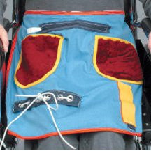 DeRoyal Hospital Grade Patient Support, Apron * Activity Apron, Adjustable * 1 Per EA PatientCare  Brand M4023 - Home Health Superstore