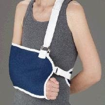 DeRoyal Hospital Grade Sling & Swathe * Navy Canvas,Double Strap,Adult * 1 Per EA STAT  Brand 9020-02 - Home Health Superstore