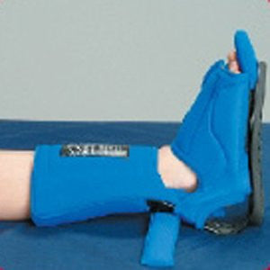 DeRoyal Hospital Grade Ankle Contracture Boot * Vel-Foam, w/ Sole, L * 1 Per EA PatientCare  Brand 4301D - Home Health Superstore