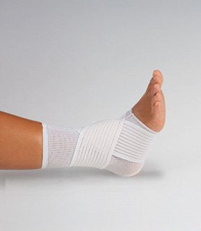 DeRoyal Hospital Grade Ankle Support * Elastic, Figure 8 Strap, M * 1 Per EA Three-D  Brand 4016-02 - Home Health Superstore