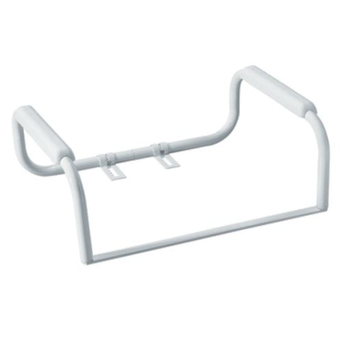 Moen DN7015 Home Care Toilet Safety Rails, Glacier - Home Health Superstore