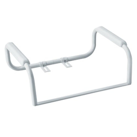 Moen DN7015 Home Care Toilet Safety Rails, Glacier - Home Health Superstore