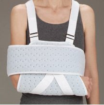 DeRoyal Hospital Grade Sling & Swathe * Blue Foam, Adjstbl Straps, L * 1 Per EA STAT  Brand 9013-04 - Home Health Superstore