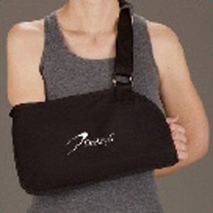 DeRoyal Hospital Grade Arm Sling, Specialty * Black, w/ Pad, XL * 1 Per EA STAT  Brand 11690008 - Home Health Superstore